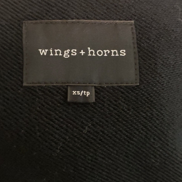 Wings + Horns Hoodie Jacket - Picture 8 of 8